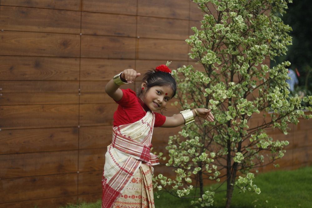 Little Girl with Traditional Dress...