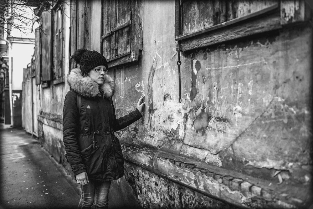 Блуждая по городу