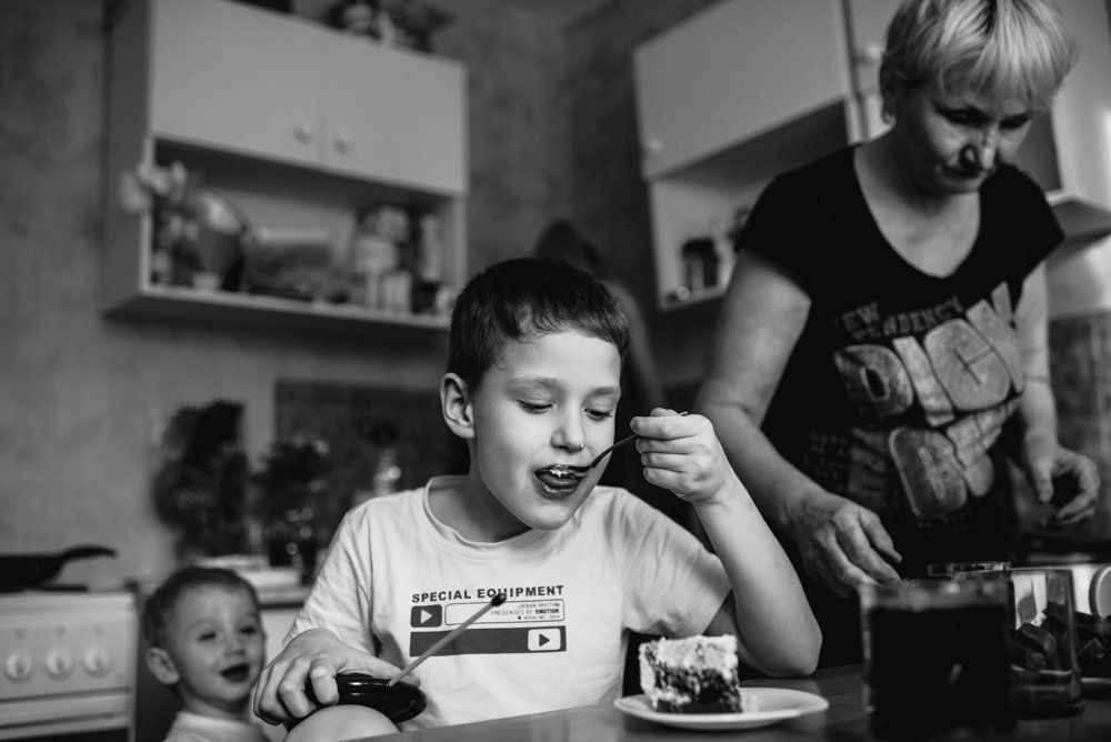 Домашние зарисовки одного дня