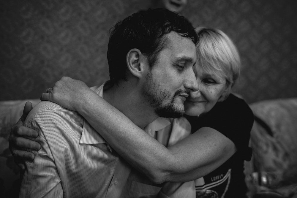 Мамины объятья