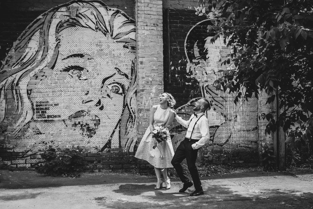 Арт-молодожёны