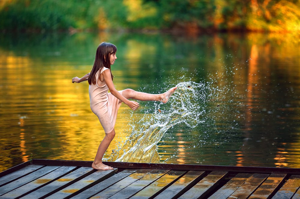 Деревенская девчонка