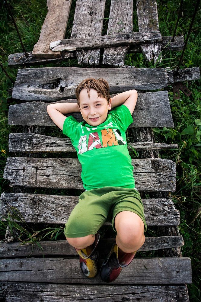 Счастье в тишине...)