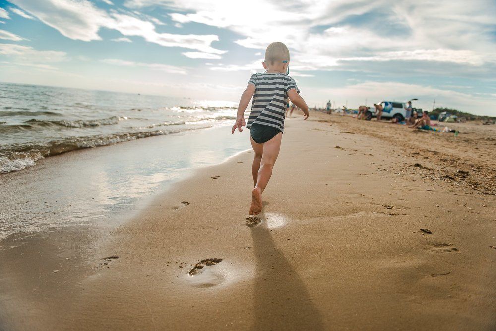 О море, море..