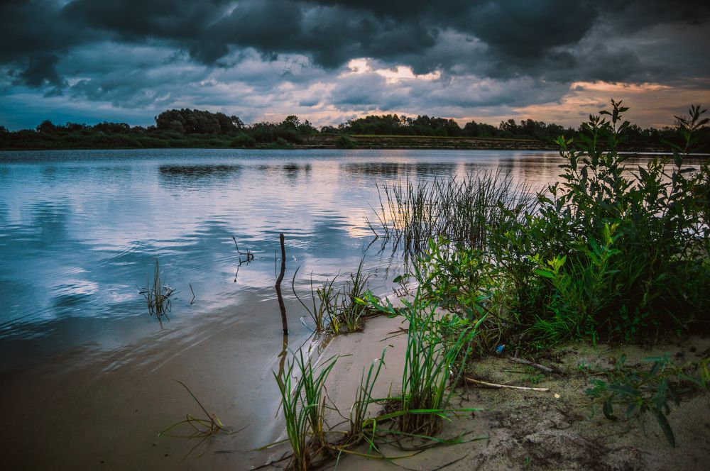 Перед дождём