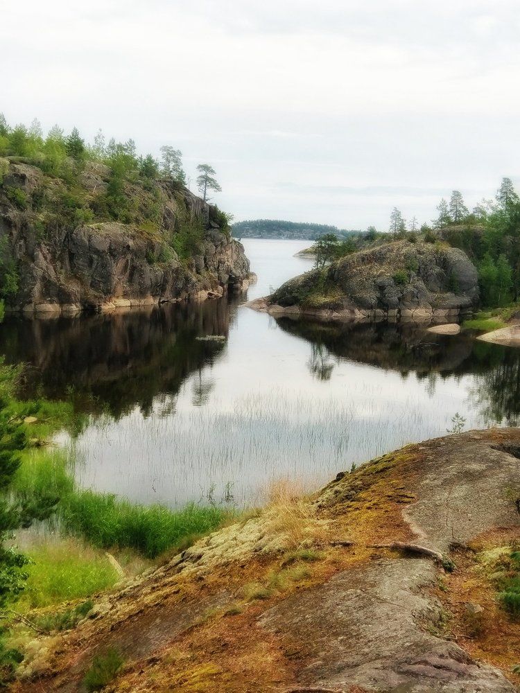 Ладожские шхеры