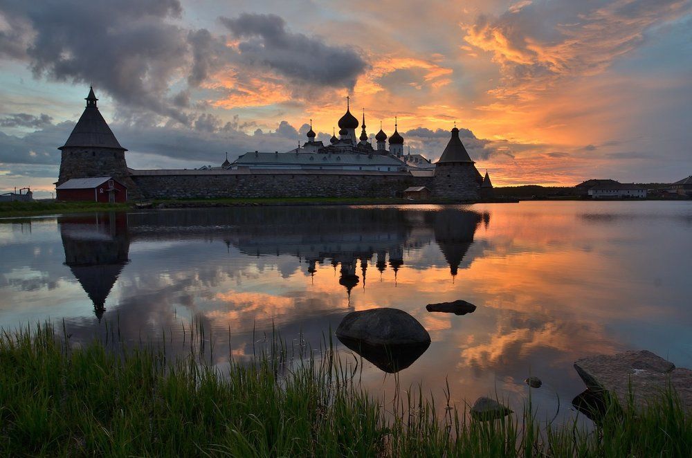 Соловецкий закат