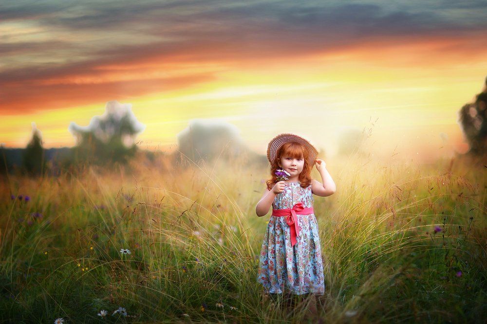 Розовый вечер