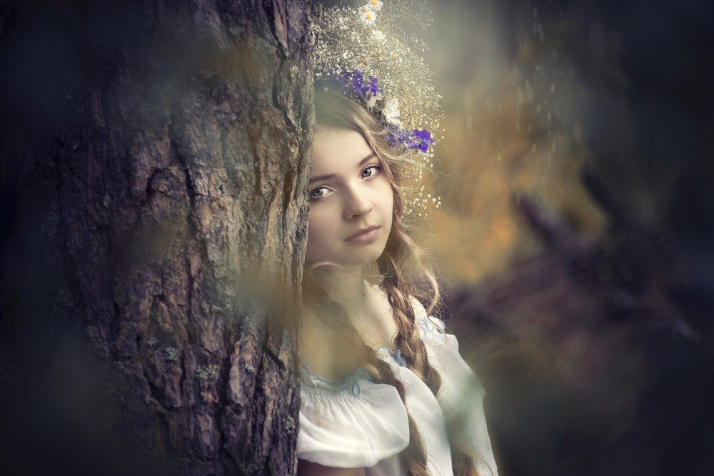 Лесная фея.