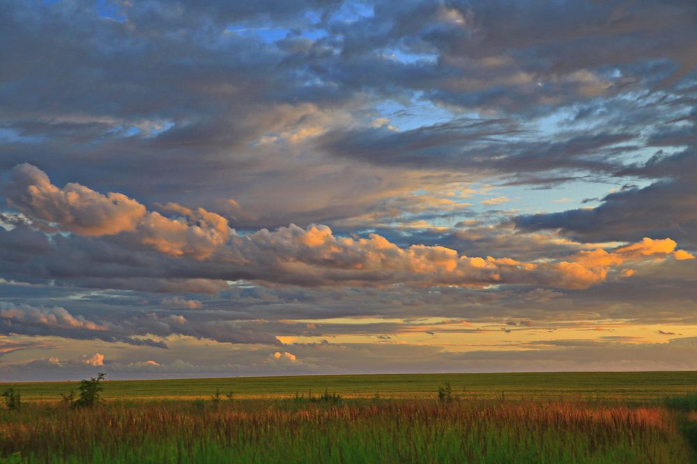 На исходе дня