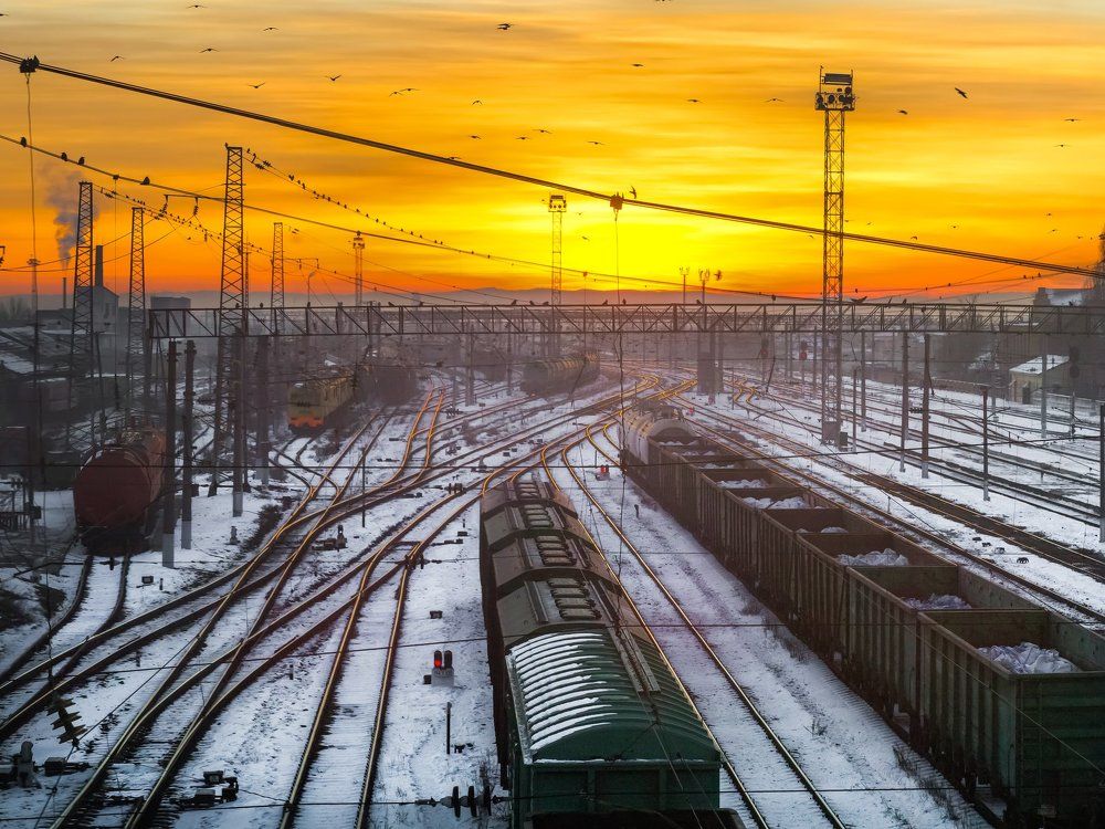 Рассвет на вокзале