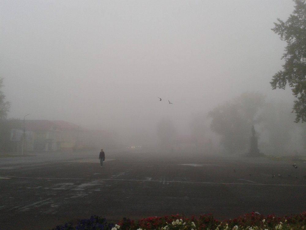 Утро туманное, утро седое...