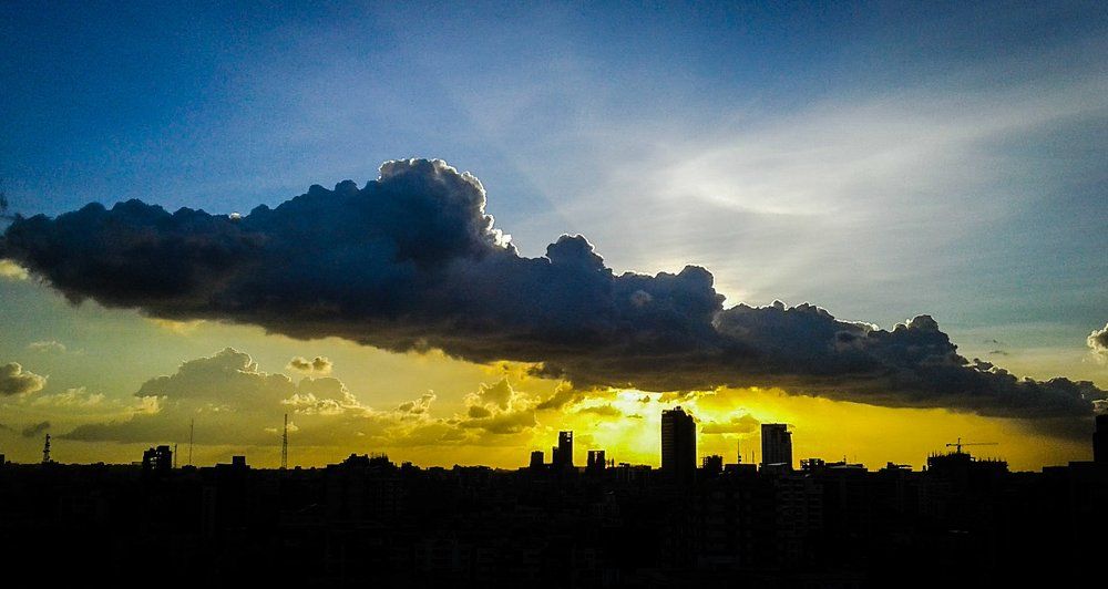 Urban sky