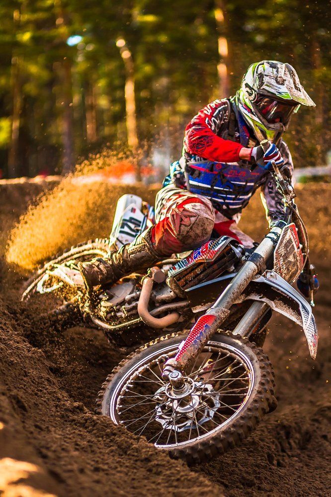 В лучах солнца.