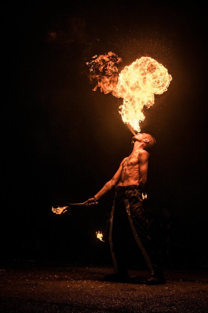 Огнедышащий