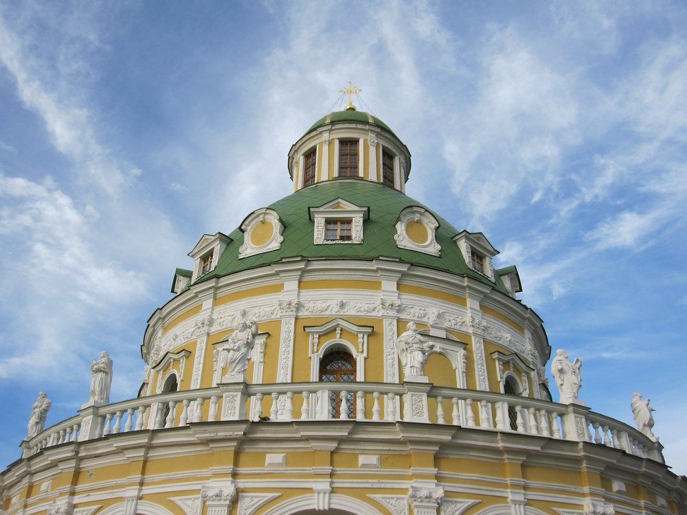 Храм Рождества Богородицы в селе Подмоклово