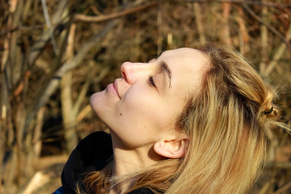 Первое солнышко...