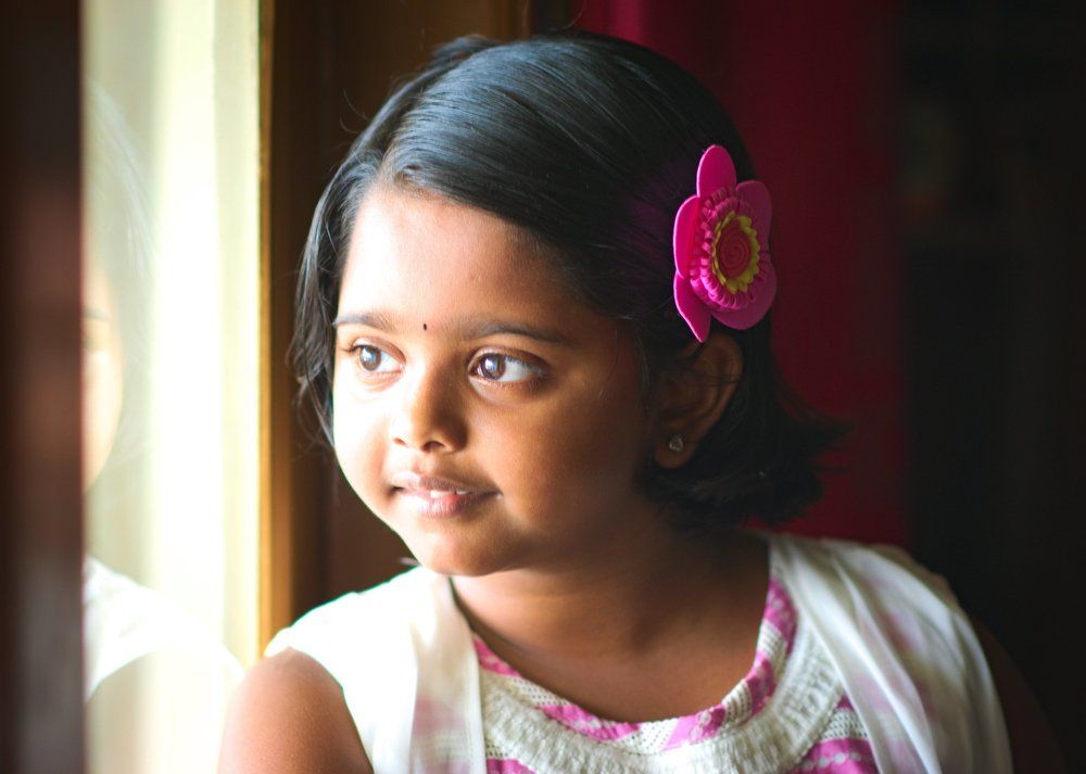 Portrait of my Niece
