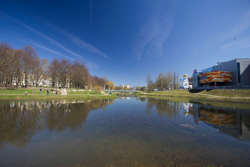 Городское озеро