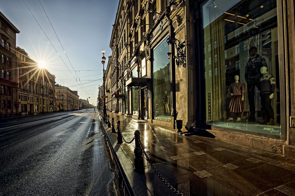 Один в городе