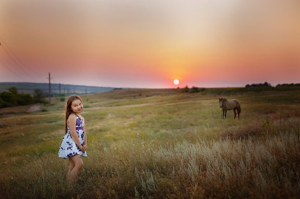 Деревенский вечер