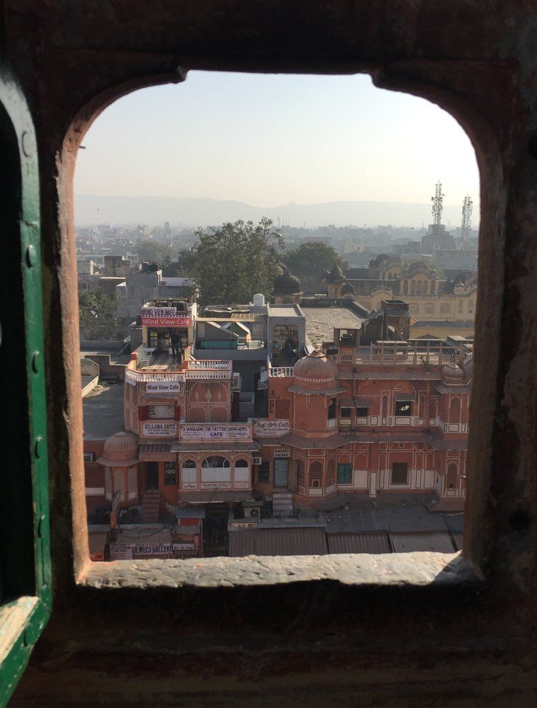 Pink city