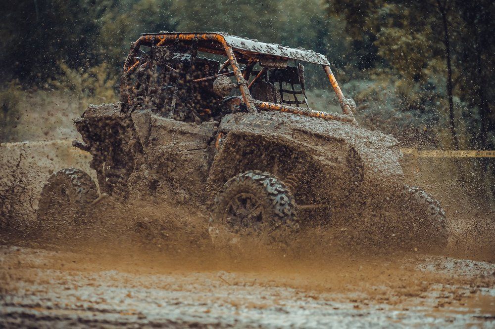 Танки грязи не боятся.