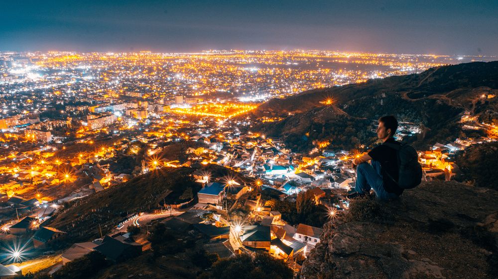 Ночь и звезды