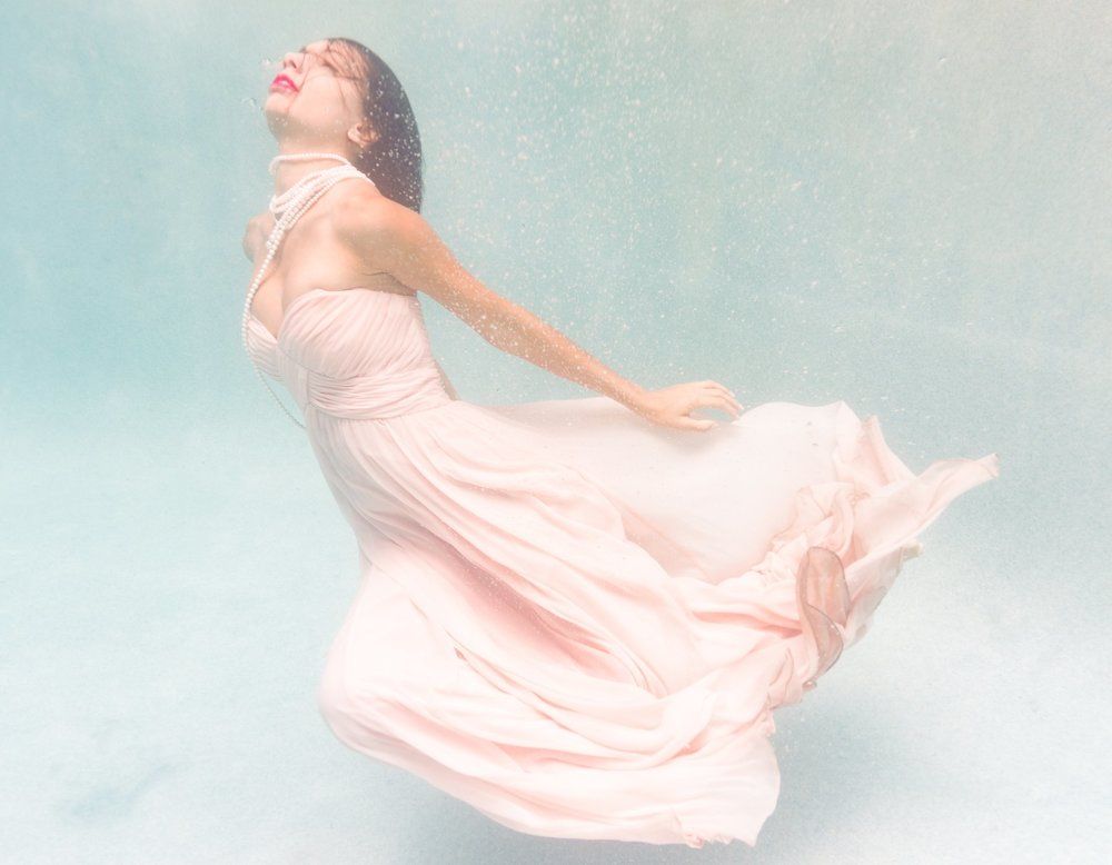 Underwater love