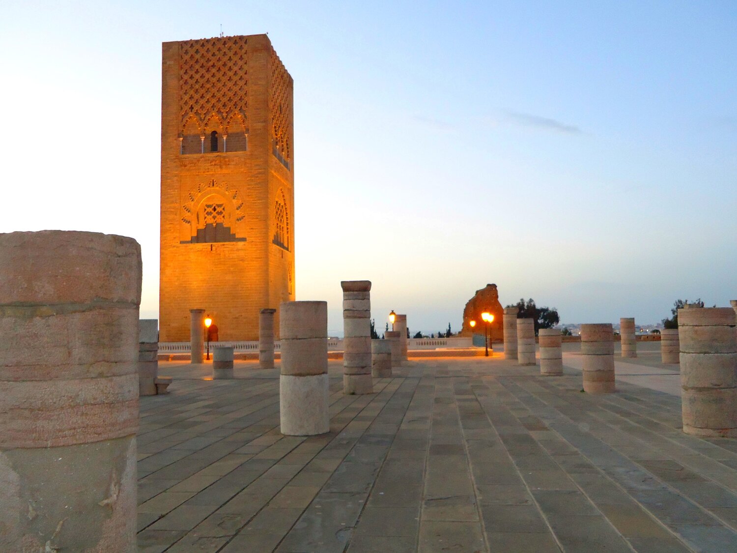 Hassan Tower