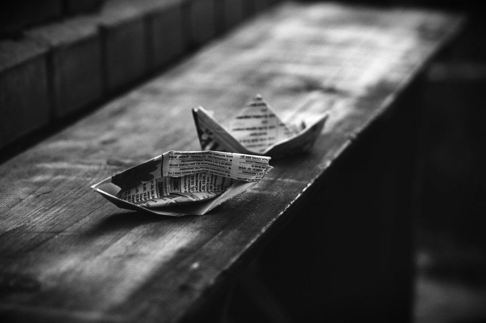 Корабли в моей гавани...