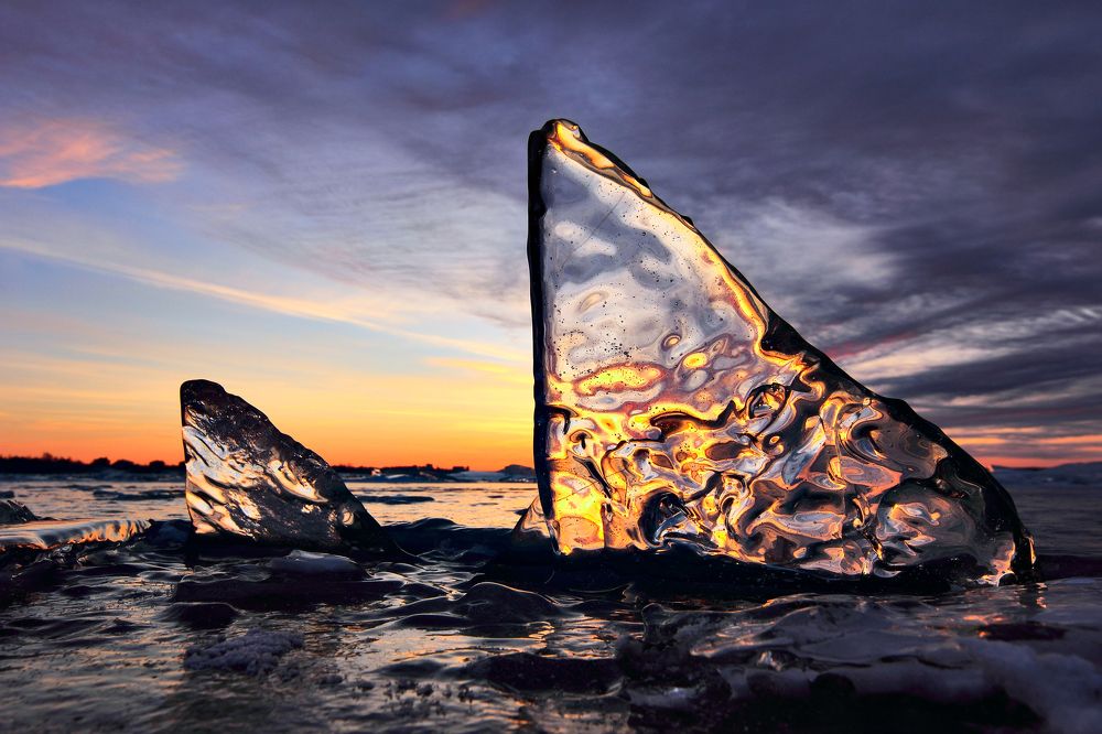 Ледяной закат