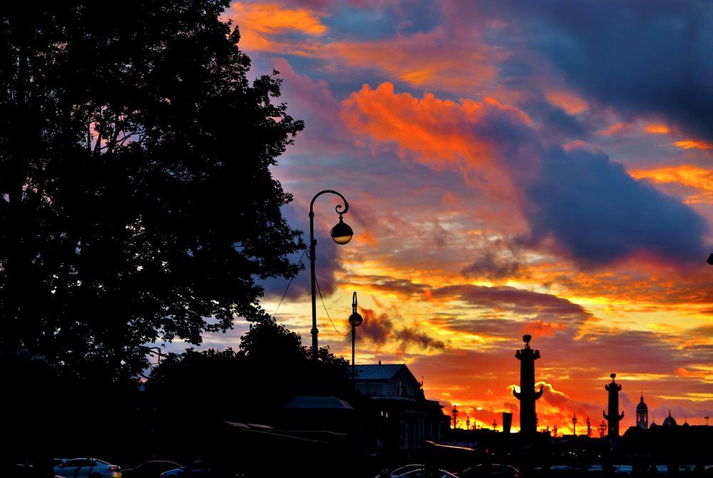 ...однажды в Санкт-Петербурге..