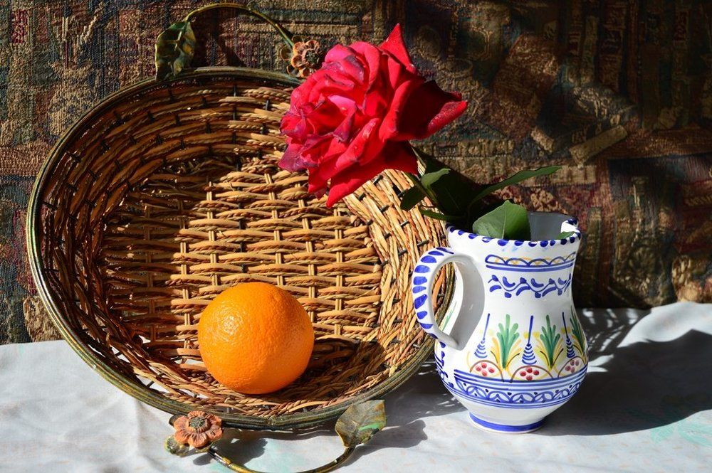 Испанский натюрморт