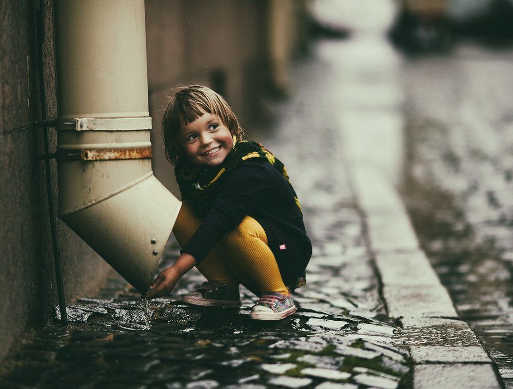 Дождь в Питере