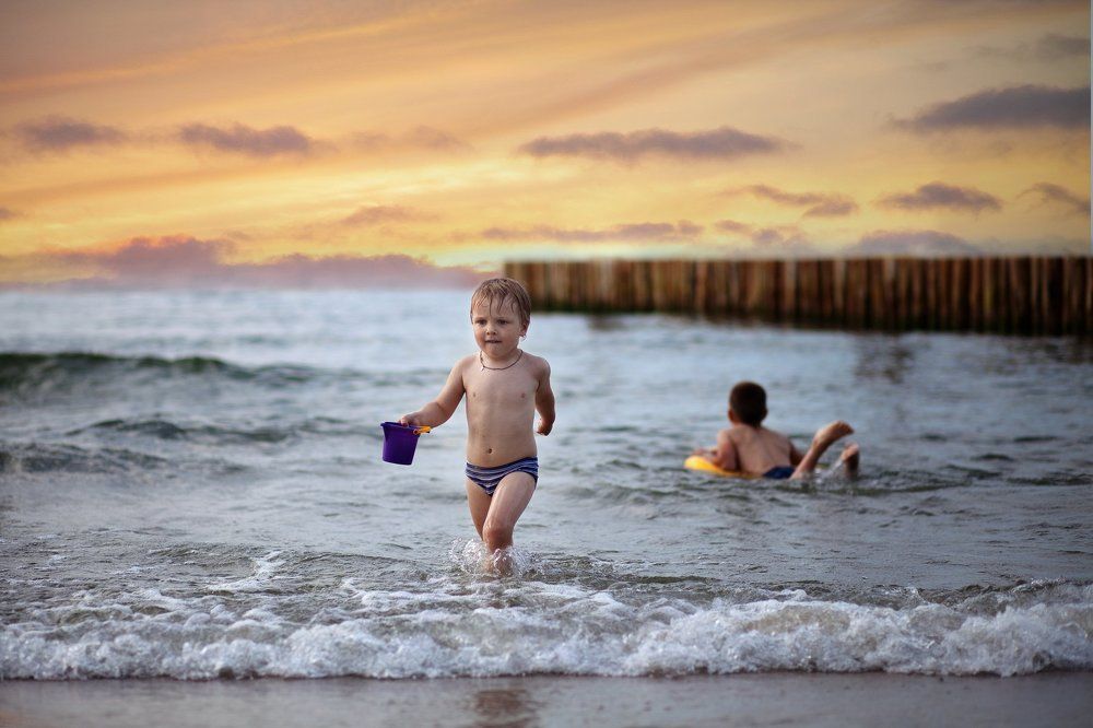 Моря по-колено