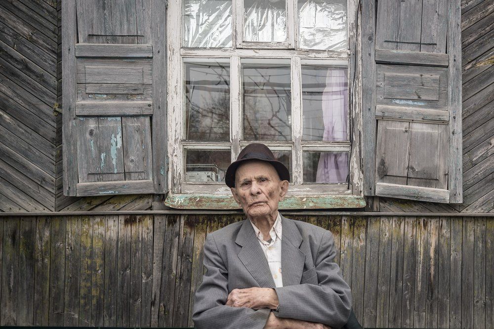 Долгожители. Мельник Андрей Лавреньевич, родился 26 октября 1916 года.
