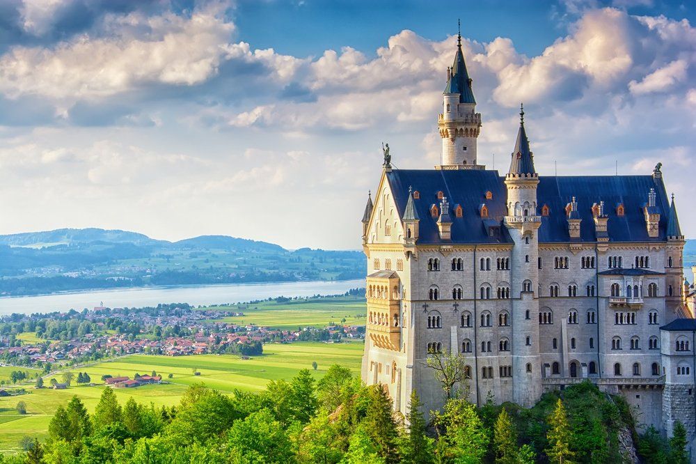 игрушечный замок