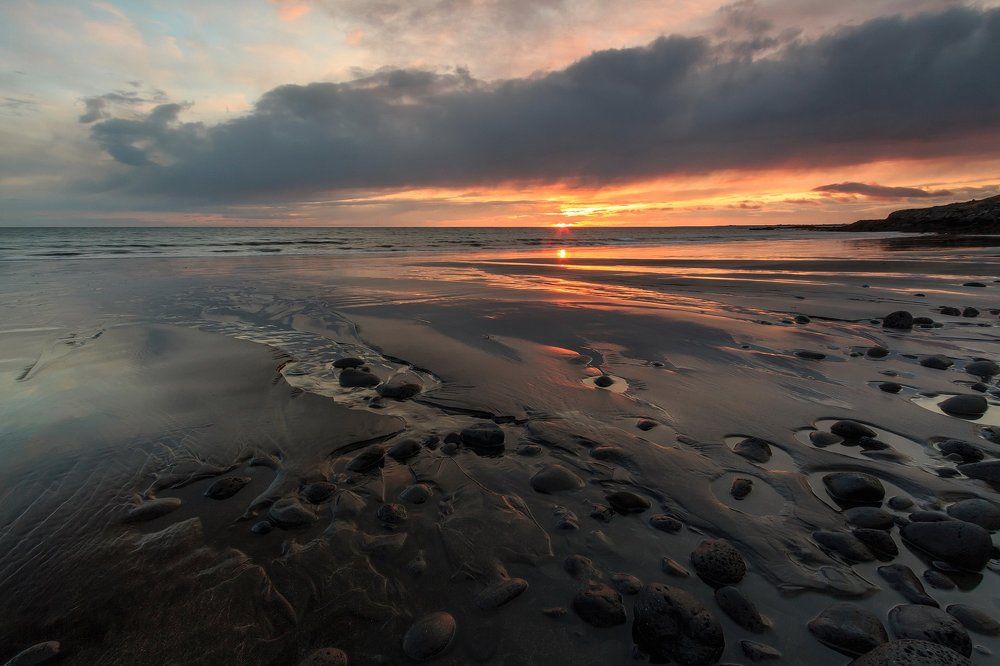 Когда море отступает