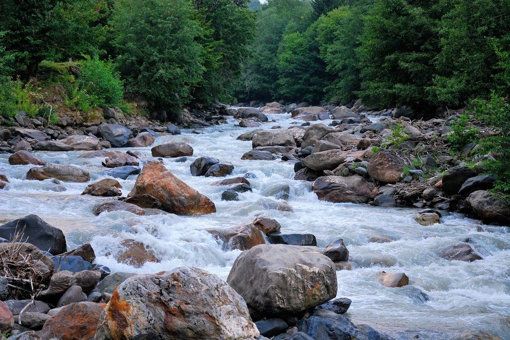 Горный ручей