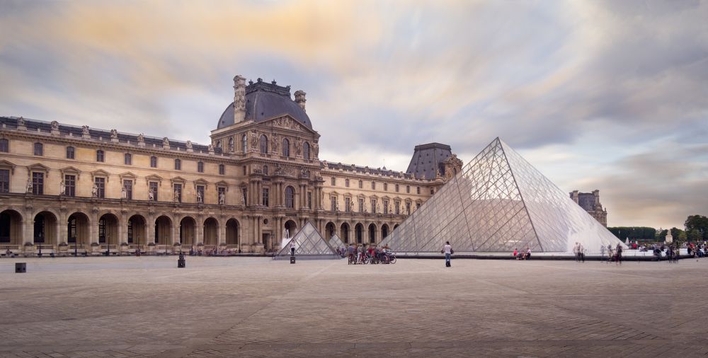 The louvre - Paris