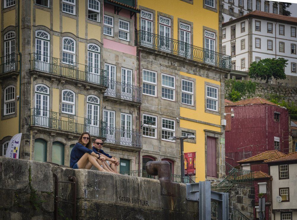 на набережной