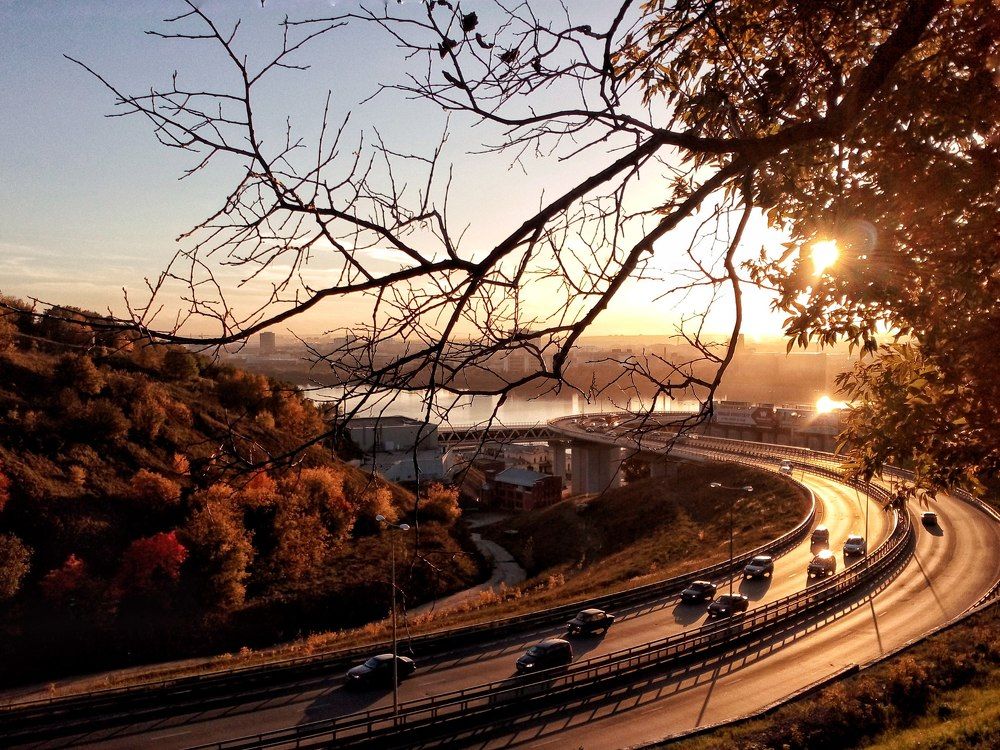 Вечер на Оке