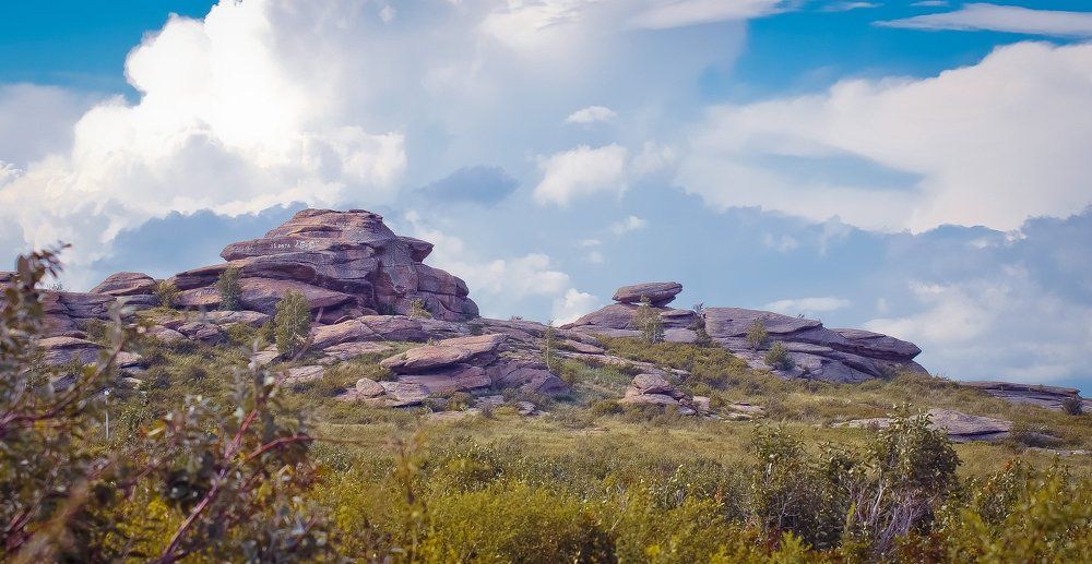 Берег озера Колыванское