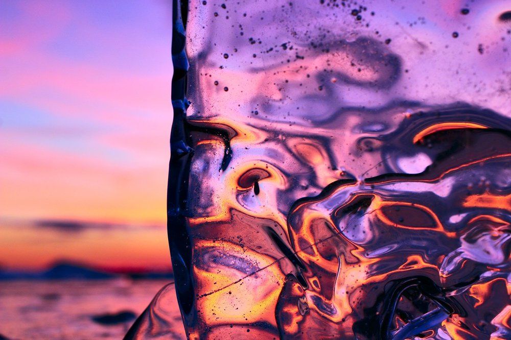 Пламенеющий лед