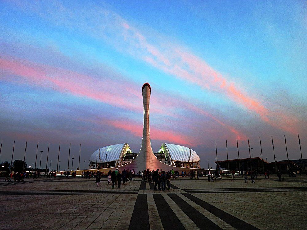 Вечернее оперение олимпийской Жар-птицы