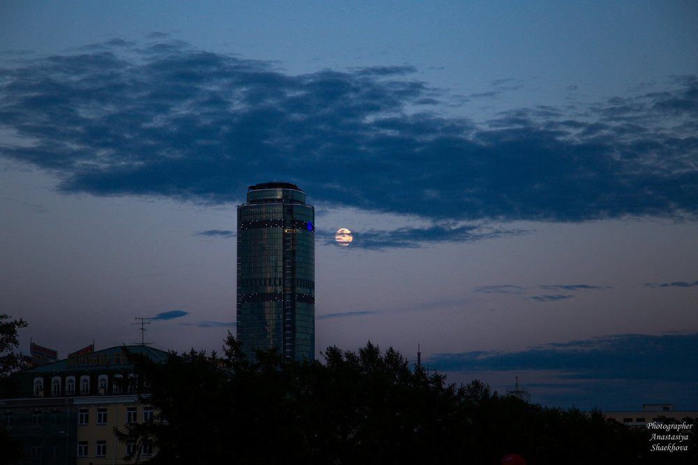 Полнолуние