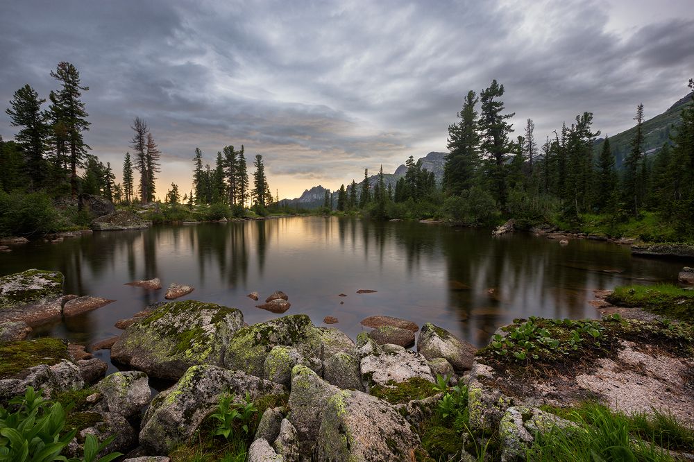 Дождливый вечер