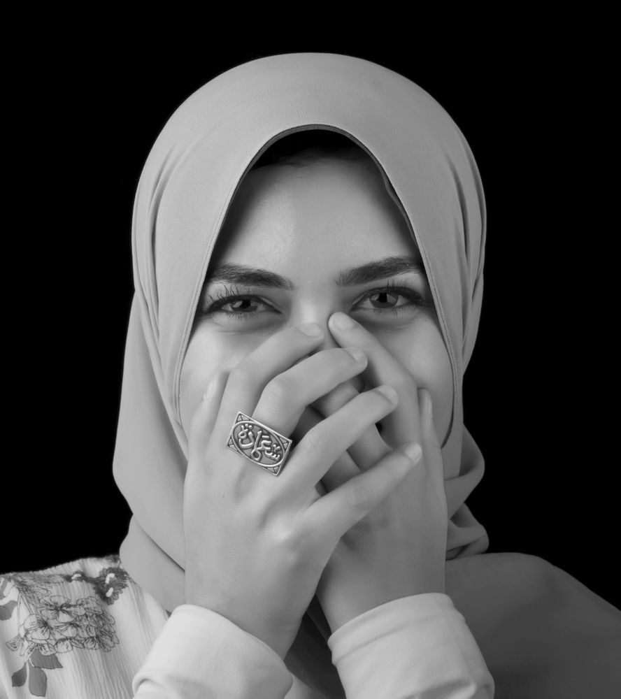 His smile is happiness