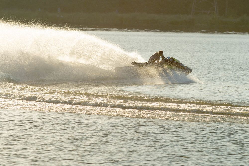 Рассекая гладь